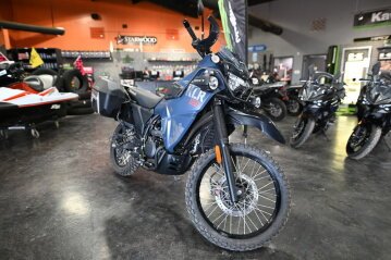 New 2025 Kawasaki KLR650 Adventure ABS