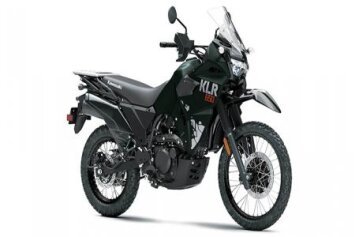 New 2025 Kawasaki KLR650