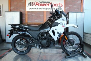 New 2025 Kawasaki KLR650 ABS