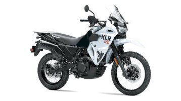 New 2025 Kawasaki KLR650 ABS