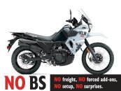 New 2025 Kawasaki KLR650 S ABS