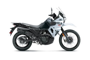 New 2025 Kawasaki KLR650 S