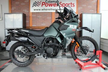 New 2025 Kawasaki KLR650 ABS