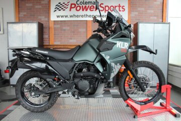 New 2025 Kawasaki KLR650 ABS