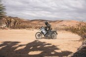 New 2025 Kawasaki KLR650 ABS