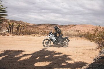 New 2025 Kawasaki KLR650 ABS