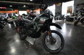New 2025 Kawasaki KLR650 ABS