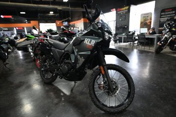 New 2025 Kawasaki KLR650 ABS