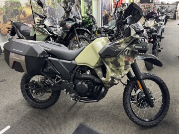 New 2025 Kawasaki KLR650