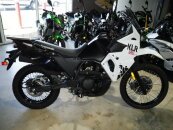 New 2025 Kawasaki KLR650 S