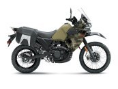 New 2025 Kawasaki KLR650 Adventure ABS