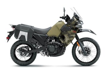New 2025 Kawasaki KLR650 Adventure ABS