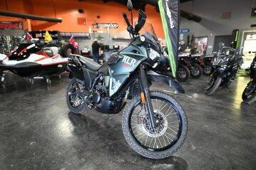 New 2025 Kawasaki KLR650 S