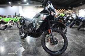 New 2025 Kawasaki KLR650 ABS