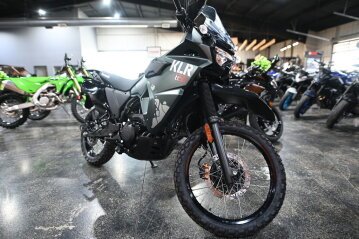 New 2025 Kawasaki KLR650 ABS