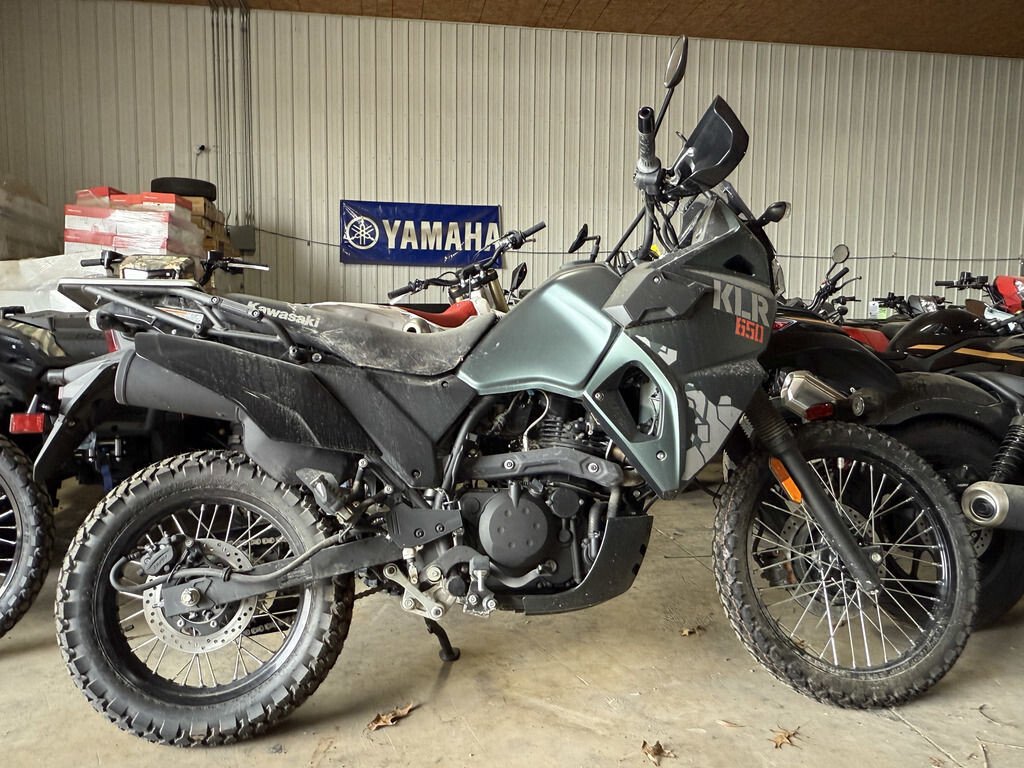New 2025 Kawasaki KLR650