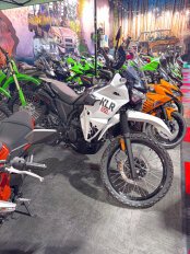 New 2025 Kawasaki KLR650