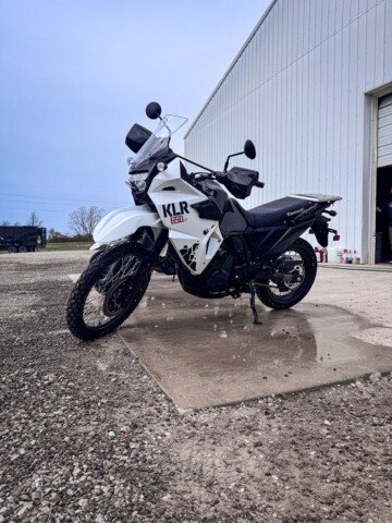 New 2025 Kawasaki KLR650