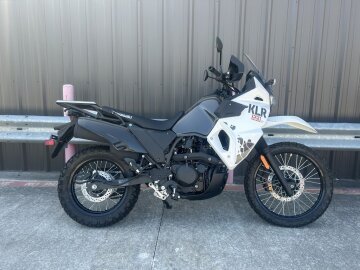 New 2025 Kawasaki KLR650 S