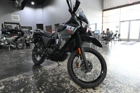 New 2025 Kawasaki KLR650 ABS