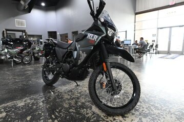 New 2025 Kawasaki KLR650 ABS