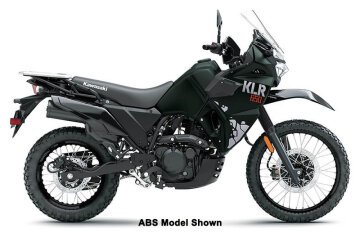 New 2025 Kawasaki KLR650 ABS