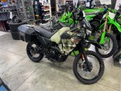 New 2025 Kawasaki KLR650 Adventure ABS