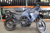 New 2025 Kawasaki KLR650 Adventure ABS