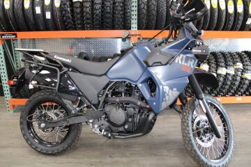 New 2025 Kawasaki KLR650 Adventure ABS