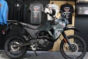 New 2025 Kawasaki KLR650 ABS