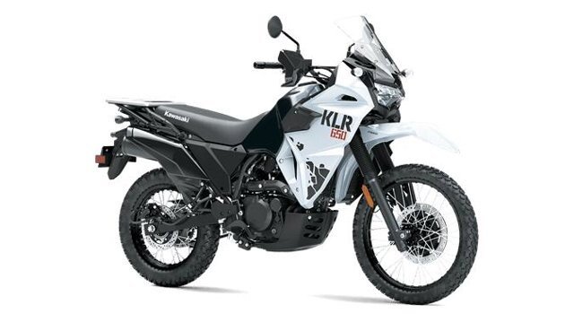 New 2025 Kawasaki KLR650 ABS