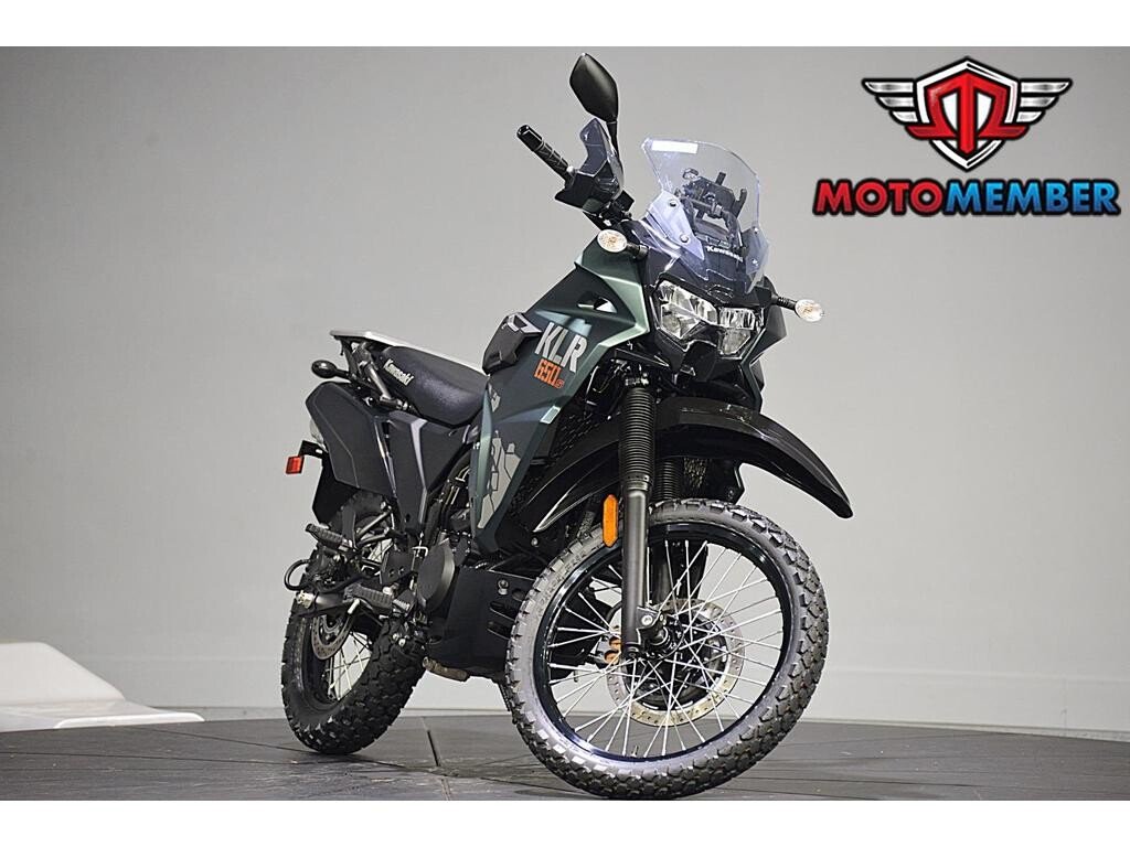 2025 Kawasaki KLR650 S ABS