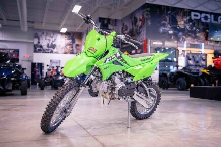 Photo 1 for New 2025 Kawasaki KLX110R L