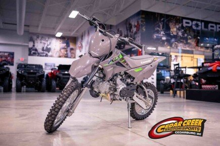 Photo 1 for New 2025 Kawasaki KLX110R L
