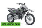 Thumbnail Photo 3 for New 2025 Kawasaki KLX110R