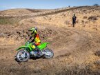 Thumbnail Photo 3 for New 2025 Kawasaki KLX110R