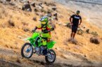 Thumbnail Photo 4 for New 2025 Kawasaki KLX110R L