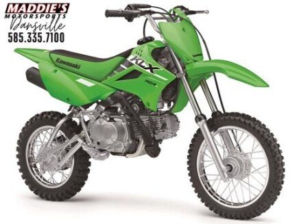 Photo 1 for New 2025 Kawasaki KLX110R L