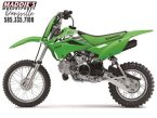 Thumbnail Photo 2 for New 2025 Kawasaki KLX110R L