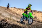Thumbnail Photo 5 for New 2025 Kawasaki KLX110R