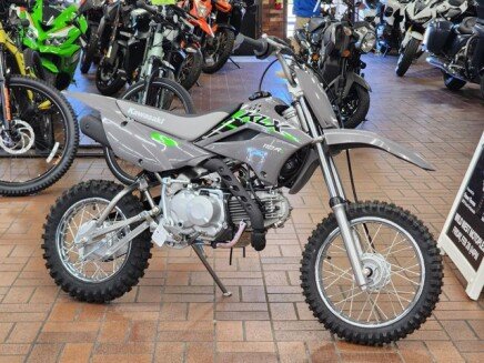Photo 1 for New 2025 Kawasaki KLX110R L