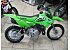 New 2025 Kawasaki KLX110R