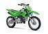 New 2025 Kawasaki KLX110R