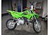 New 2025 Kawasaki KLX110R