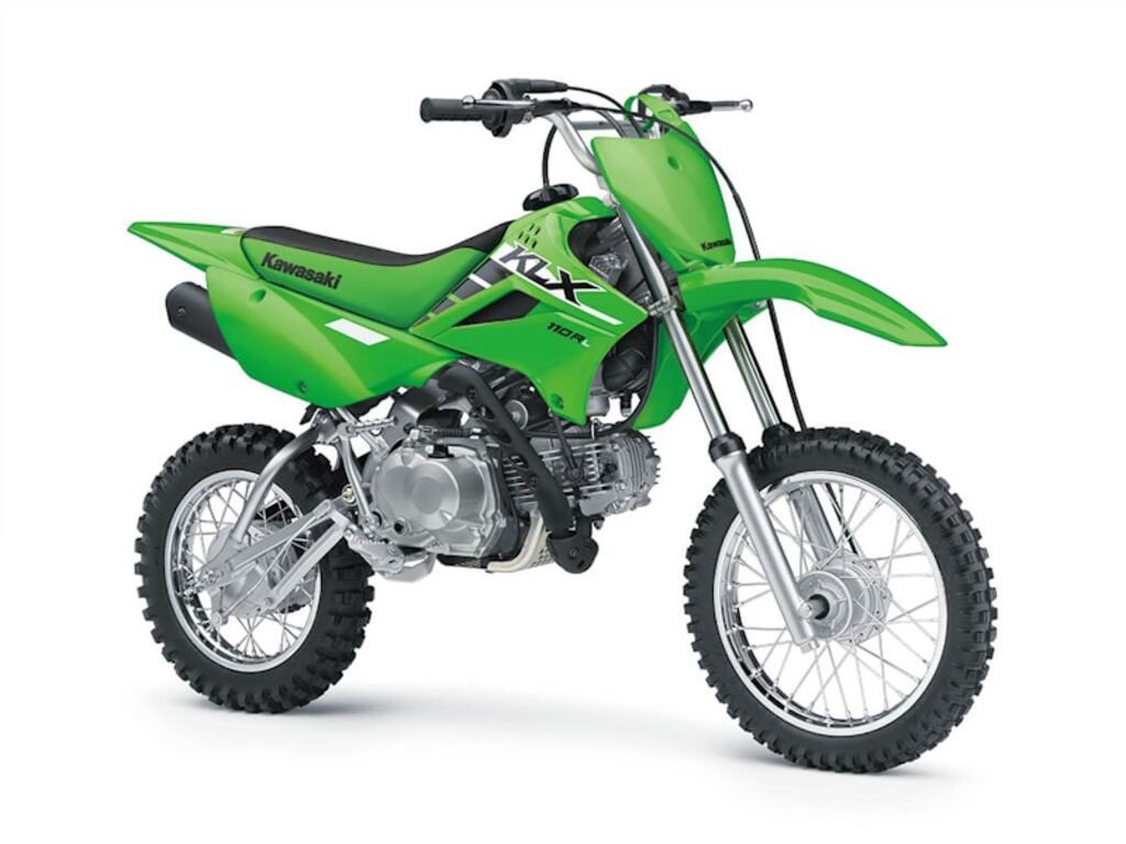New 2025 Kawasaki KLX110R