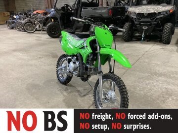 New 2025 Kawasaki KLX110R L