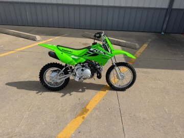 New 2025 Kawasaki KLX110R
