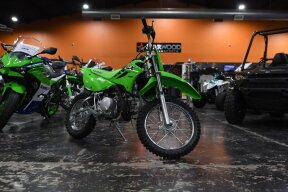 New 2025 Kawasaki KLX110R