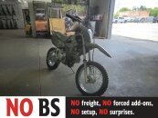 New 2025 Kawasaki KLX110R L