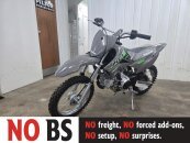 New 2025 Kawasaki KLX110R